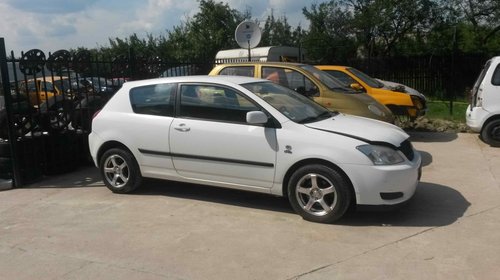 Discuri Frana Toyota Corolla 2.0 Diesel an 2003