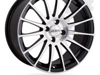 Disla janta tuning 17 inch 5x120mm black diamond pret pe buc