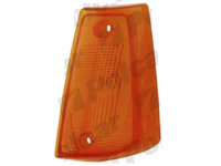 Dispersor lampa semnalizare fata Seat Marbella/ Terra 01.1987-07.1993 BestAutoVest portocaliu fata stanga