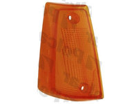 Dispersor lampa semnalizare fata Seat Marbella/ Terra 01.1987-07.1993 BestAutoVest portocaliu fata dreapta