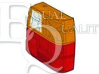 Dispersor, lampa spate FIAT UNO (146A/E) - EQUAL QUALITY GP0143