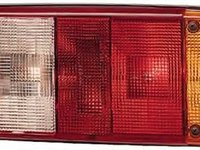 Dispersor, lampa spate VW LT28-50   platou / sasiu (281-363) (1975 - 1996) HELLA 9EL 122 689-021