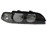 Dispersor sticla far Bmw Seria 5 E39 01.1996-08.2000 TYC fata Dreapta cu semnalizare , doar la faruri cu bec halogen