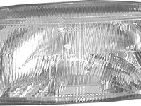 Dispersor sticla far Saab 9.3 02.1998-08.2003 TYC partea Stanga, cu cleme si garnitura