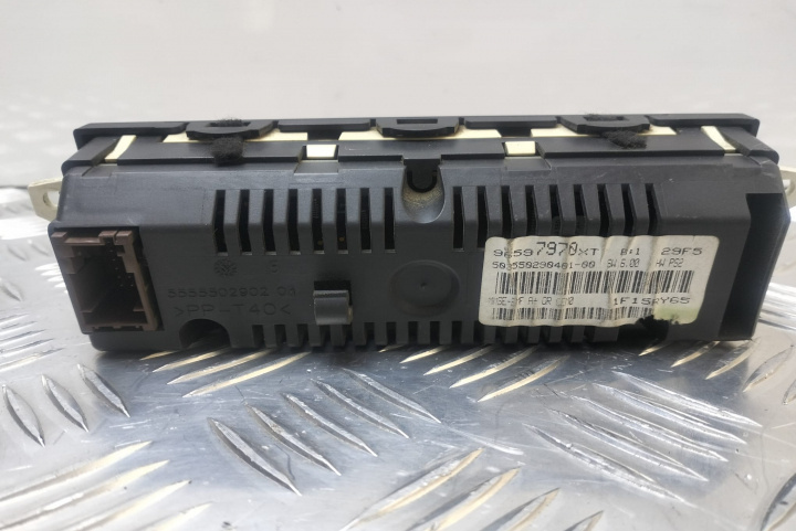 Display 96597970xt Citroen C3 [2002 - 20
