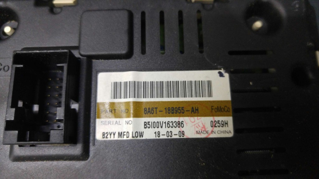 Display afisaj ora ford fiesta 6 cb1 ccn