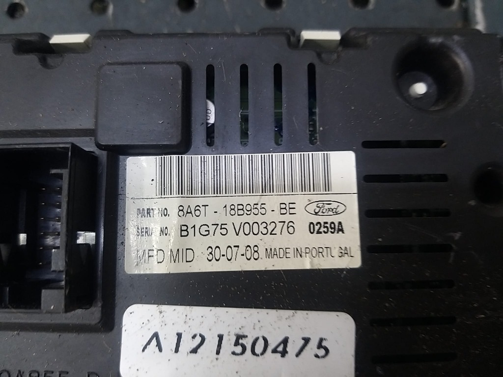 Display afisaj ora ford fiesta 6 cb1 ccn