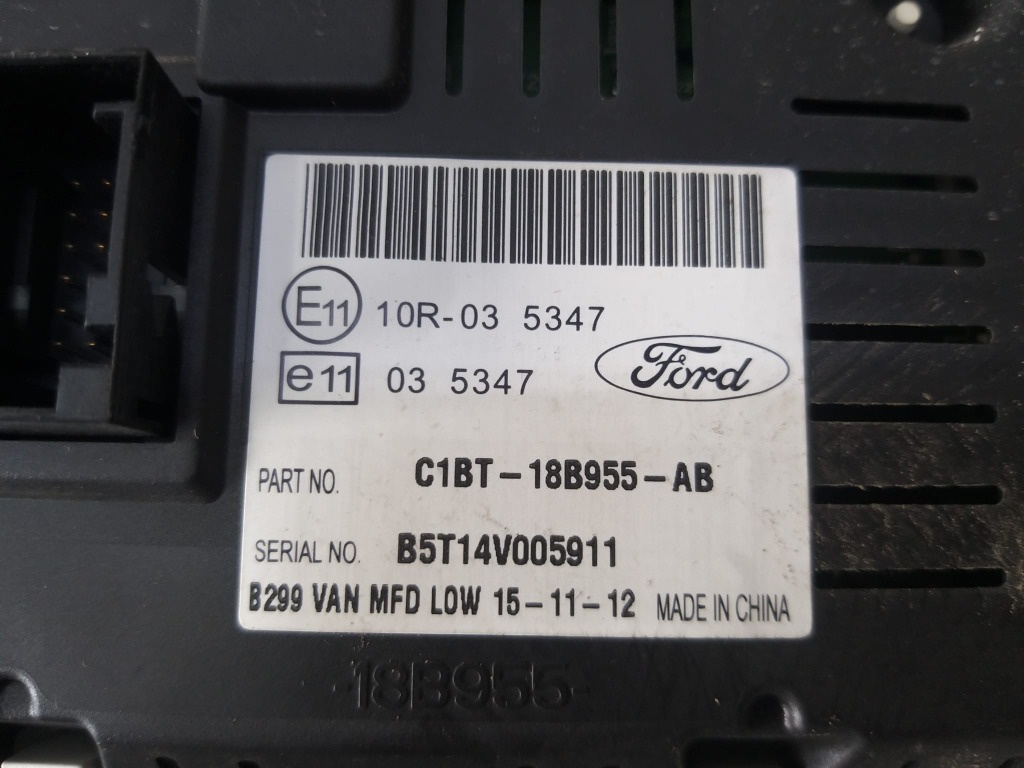Display afisaj ora ford fiesta 6 cb1 ccn