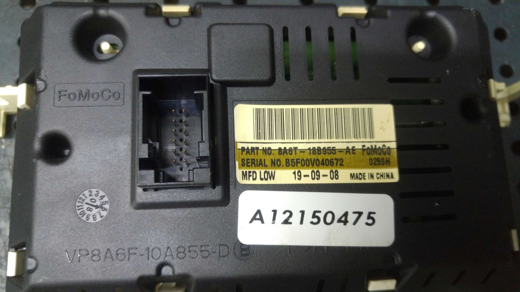 Display afisaj ora ford fiesta 6 cb1 ccn
