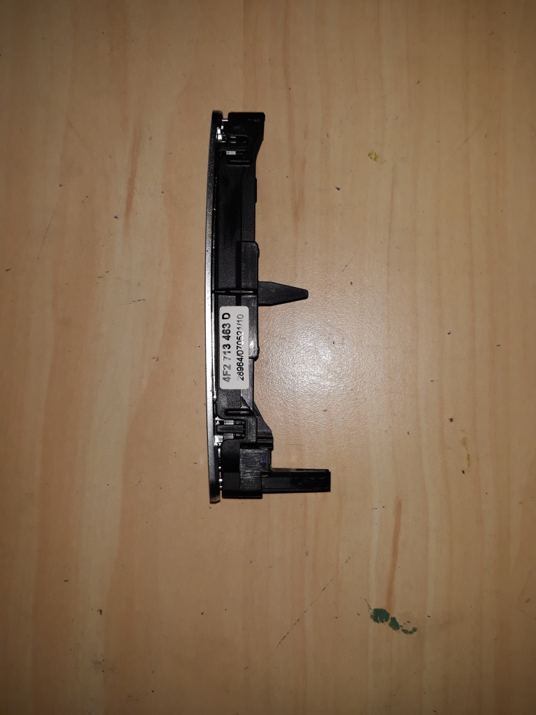 Display afisare selectie cutie de viteze automata pentru AUDI A6 cod:4f2713463d