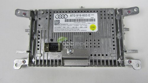 Display Audi A4 8K, A5 8T, Q5 8R original color fara navi