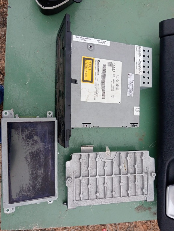 Display Audi A4 B8 COD.8T0919603C