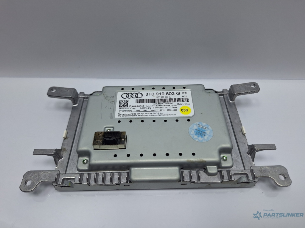 Display AUDI A4 IV Avant 8K5, B8 2007 - 