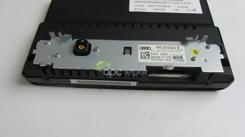 Display Audi A8 4H Original Color cod 4H0919604B