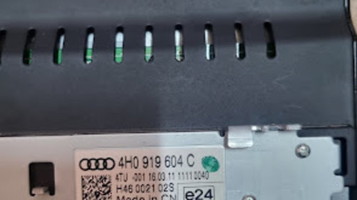 Display Audi A8 D4 4H0 919 604 C
