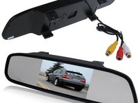 Display auto LCD 4.3&quot; D703 pe oglinda retrovizoare