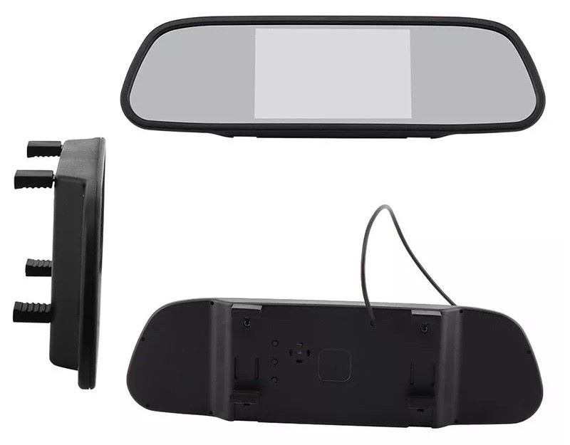 Display Auto LCD 5" D706-C Pe Oglin