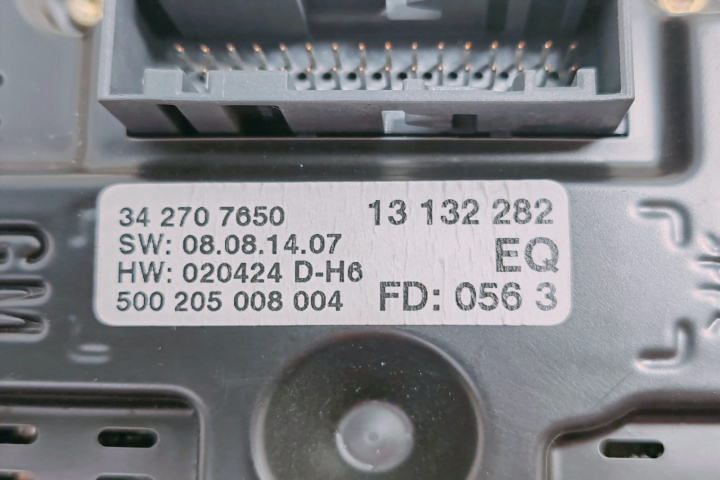 Display Bord 13132282 Opel Vectra C [200