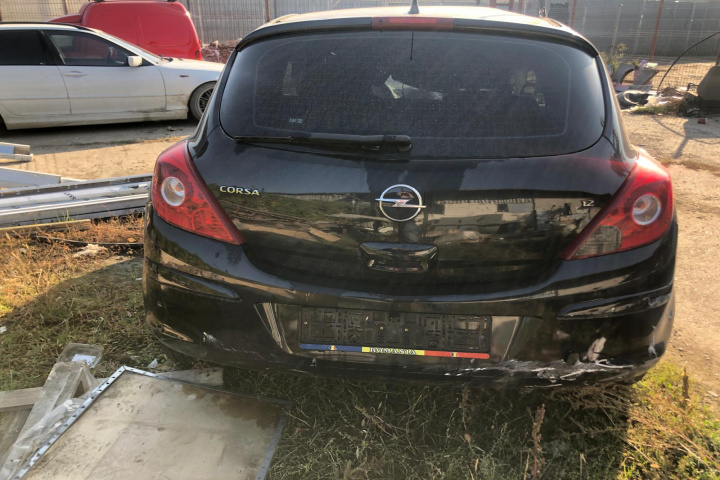Display bord 13209460 Opel Corsa D [2006