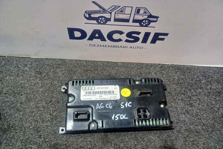 Display bord 4F0919603 Display ecran afi