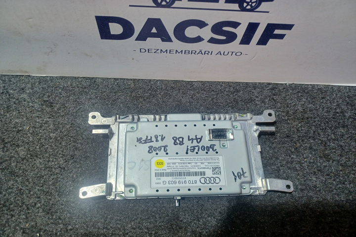 Display bord 8T0919603G Display ecran af
