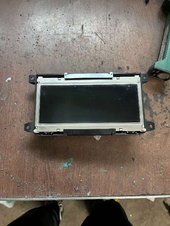 Display bord audi A6 C6 4F cod :4F0919603