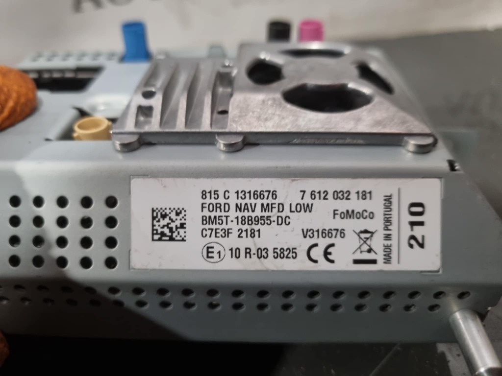 Display bord BM5T-18B955-DC Ford Focus M