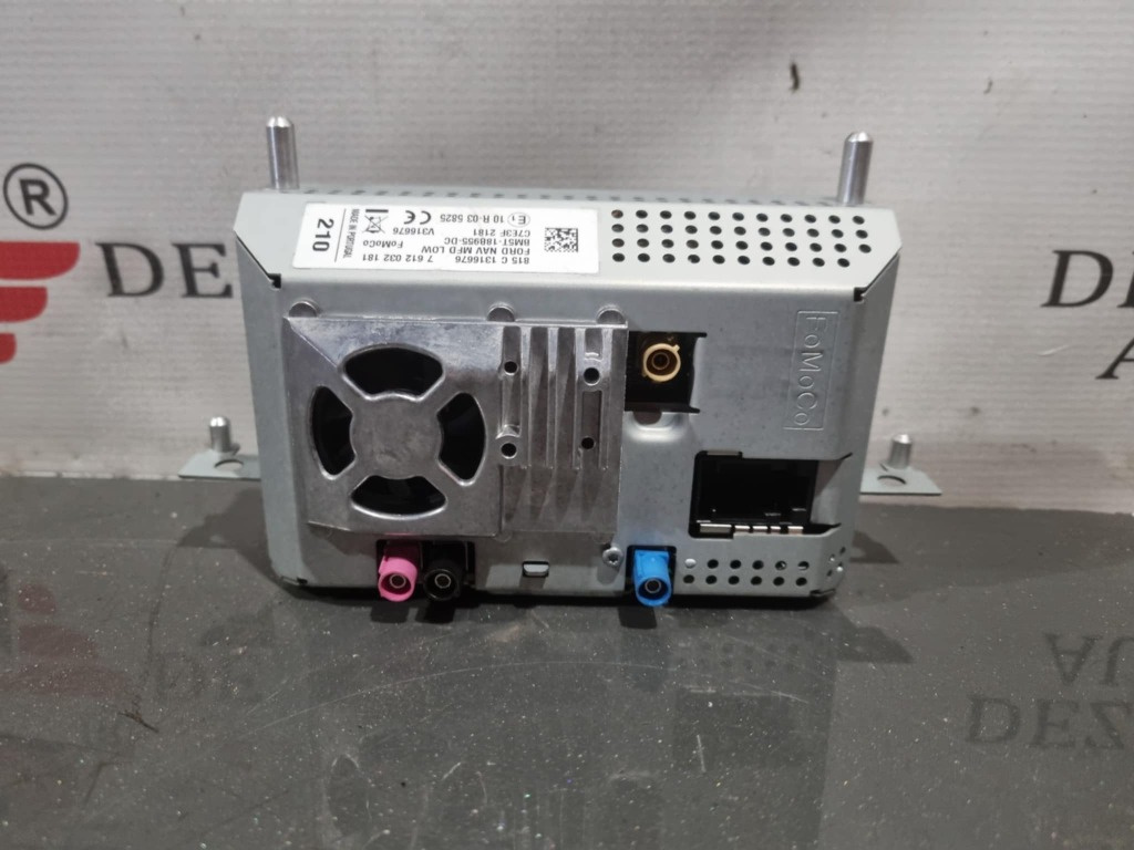 Display bord BM5T-18B955-DC Ford Transit