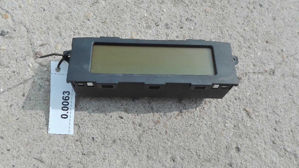 Display bord Citroen C5 II cod : 9664284980 cod intern : 00063