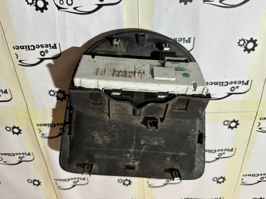 Display bord / LCD Renault Clio 3 280340