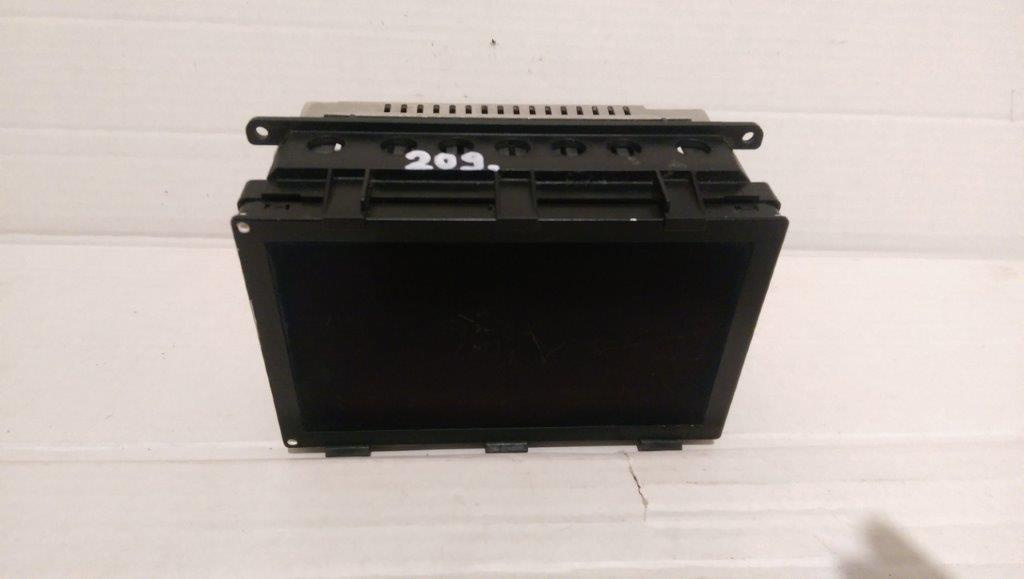Display bord navigatie LCD Opel Zafira A