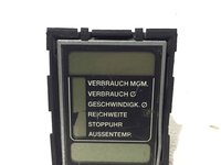 Display bord Opel Calibra A Vectra A 90228341