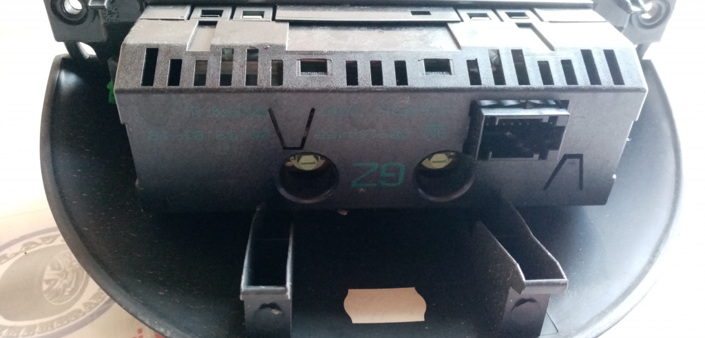 Display bord Opel Corsa c cod 009164455