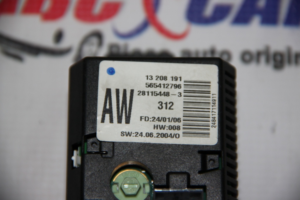 Display bord Opel Corsa C cod: 281154483