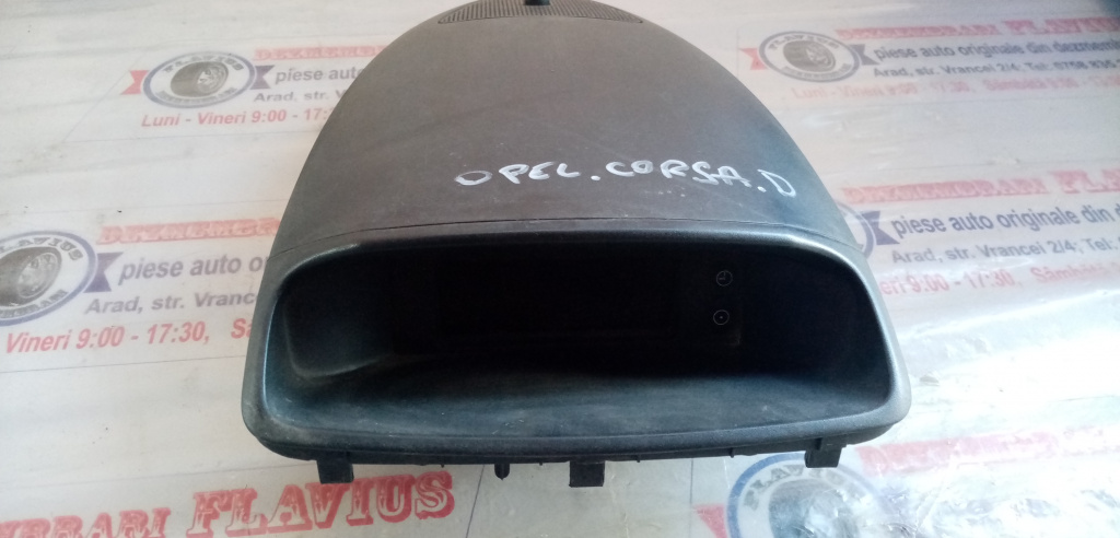Display bord Opel Corsa D cod13284430