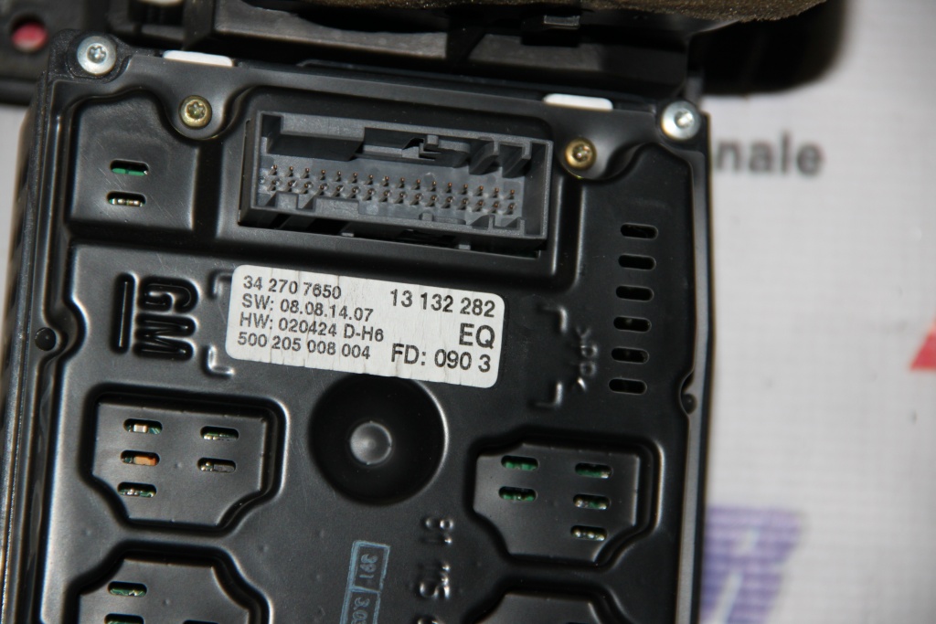 Display bord Opel Vectra C cod: 13132282