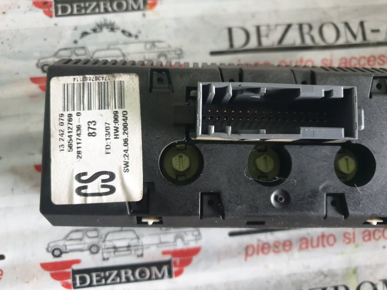 Display bord original Opel Combo C cod p