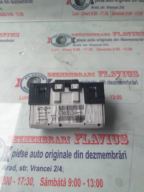 DISPLAY BORD RENAULT CLIO An 2005 1.5 dci cod 8200028364A