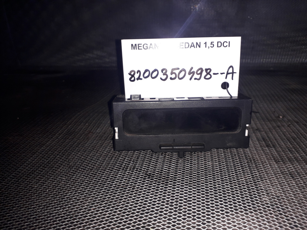 Display Bord Renault Megane 2, 1.5 dci 9