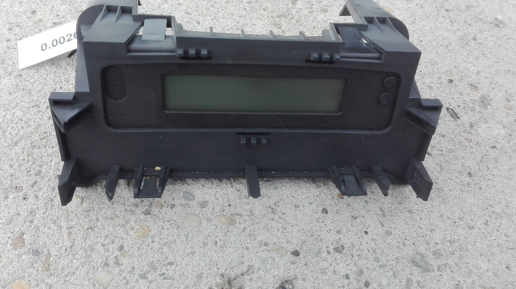 Display bord Renault Megane 2 CC cod: 8200290542 -- C cod intern 00026