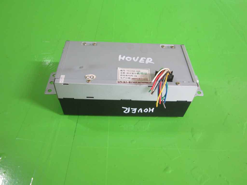 DISPLAY / CEAS BORD GWM HOVER FAB. 2005 