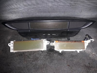 Display Ceasuri/Radio/Central Citroen C4 Coupe 1.4 65KW Cod Motor KFU Alb 9660468680 9662225980 96613462ZD