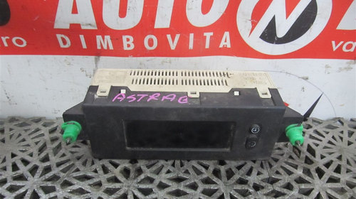 DISPLAY CENTRAL BORD OPEL ASTRA G 2001