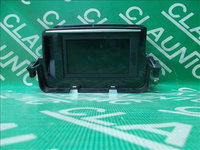 Display Central Bord RENAULT MEGANE III Grandtour (KZ0-1) 1.5 dCi (KZ0C, KZ1A) K9K 834