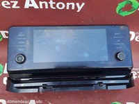 Display central LCD Skoda Octavia 4 2020 2021 2022 2023 cod 5E3035869B