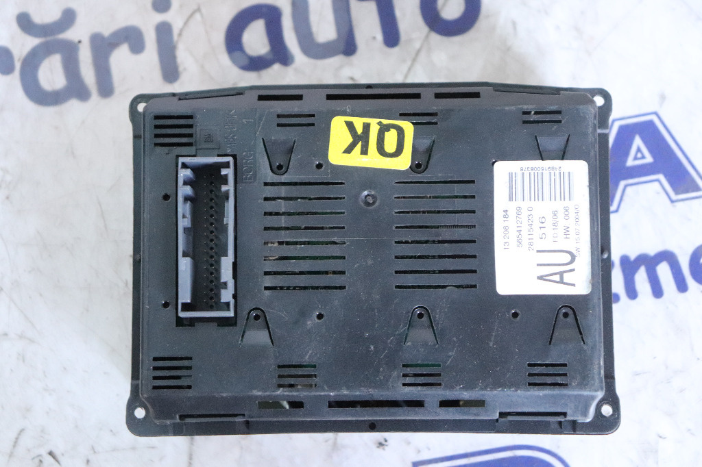 Display central Opel Vectra C cod 132081