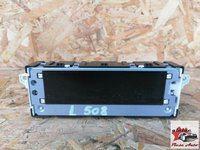 Display central Peugeot 508 I an 2010-2018, cod 9665334380