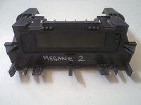 Display Central Renault Megane 2, CLIO 3 8200722450