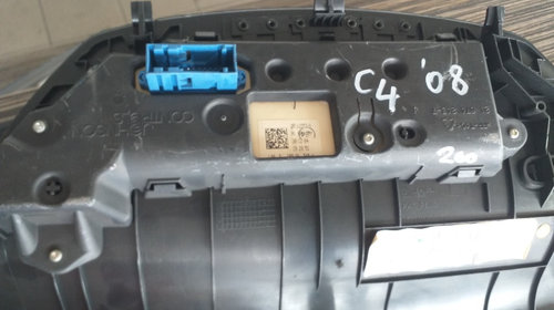 Display Citroen C4, an fabricatie 2008, cod. P96572391ZD