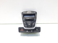 Display climatronic cu butoane comenzi, cod 275100002R, Renault Laguna 3 Combi (idi:563557)